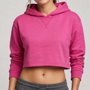 Lululemon Women's All Yours
Cropped Hoodie Sweatshirt